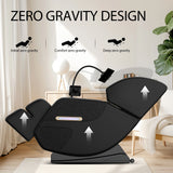 Zero Gravity Massage Chair: reclining, heating, full-body air compression