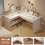 Firm Computer Desk, Bookshelf, Integrated Corner Workbench
