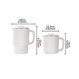 Travel Folding Kettle Outdoor Portable Small Folding Kettle 304 Stainless Steel Electric Kettle