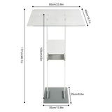 Acrylic Podium Stand,Clear Podium Stand,Acrylic Lectern Stand