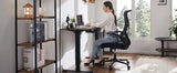 JHK Ergonomic Mesh Lumbar Support Office Desk Computer Chair High Back