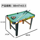 Household Mini Billiard Table Household Billiard Toys Foldable