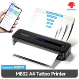 Phomemo M832 Portable Printer Bluetooth Thermal Tattoo Printer