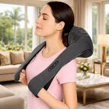 5D Neck and Shoulder Massager with Heat and Armrests for Tired Muscles