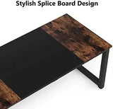 Tribesigns Modern Computer Desk Large Office Desk Computer Table Study Writing Desk