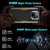 Ulefone Armor 22 Rugged Phone ,16GB (8GB+8GB) RAM ,128GB/256GB ROM , Android 13 Smartphone