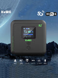 KuWFi 5G Mobile Router AX3000 Dual Band WiFi6 Portable Pocket Router WiFi