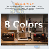 ANYCUBIC Kobra 4 Combo 3D Printer 600mm/s Fast Printing Up to 8 Colors