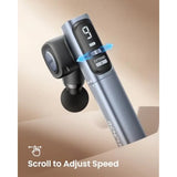 Massage Gun with Adjustable Angles and Extension Handle Handheld