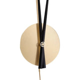 Modern Swing Wall Clock -Ultra Silent, Numberless Dial, Perfect Gift for Home