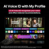 55' Class OLED evo AI 4K C5 Series Smart TV w/Dolby Atmos, Dolby Vision