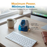 Heavy-Duty Electric Pencil Sharpener for Classroom, Stall-Free Motor, Large