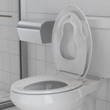Elongated Toilet Seat with Quick-Release And Quick-Attach Plastic Toilet Seat with Soft Close