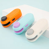 Portable Mini Sealer 2 in 1 Heat Sealer For Snacks Home use rechargeable sealer Vacuum