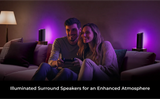 ULTIMEA 410W 7.1ch Soundbar with Wireless Subwoofer & 2 Surround Speakers