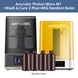 ANYCUBIC Photon Mono M7 Mono MSLA 3D Printer High Speed Resin Photocuring 14K 3D Printer 10'' LCD Printing Size 223*230*126mm