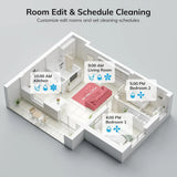 Self Emptying Robot Vacuum and Mop Combo w/ WiFi Alexa App Control