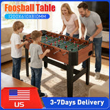 Foosball Table Competition-Sized Indoor Soccer Game with Score Keeper