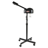 750ml Ozone Facial Steamer Height Adjustable Sprayer 360° Rotatable Movable Skin Care Equipment