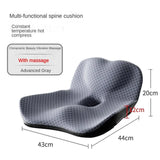 Coccyx Memory Foam Chair Orthopedic Pillow Office Seat Pad Hemorrhoid Treat Car Seat