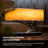 Wireless charging touch control bedside lamp for bedroom, night light