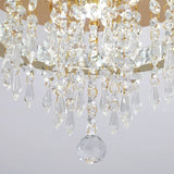 VETRULUS Luxury Crystal Chandelier Lustre Design Gold Modern Led Ceiling Light