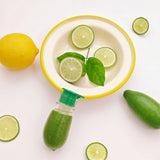 2pcs Manual Lemon Squeezer Easy To Clean Mini Lemon Juicer Portable Citrus Juicer