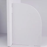 Rotating Bookshelf 2 Tier 360° Display Floor Standing Bookcase Stackable Shelves Bookshelf