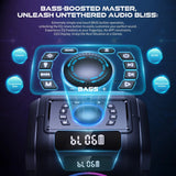W-KING 180W Peak Party Large Bluetooth Speaker Portable Wireless