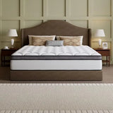 New Version] Hybrid Mattress Size, Coolg-Gel Memory Foam&Pocket Sprgs