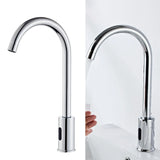 Touchless Bathroom Faucet Automatic Sensing Faucet, Alloy Modern Rotatable