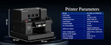A4 UV Printer For Epson L805 UV Printer Machine UV DTF Sticker Printer Impresora A4 UV Printer