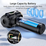 Cordless handheld vacuum cleaner with powerful 16KPA suction for Pet Hair