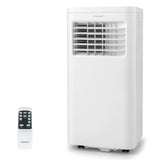 8000 BTU Portable Air Conditioner 3-in-1 AC Unit With Cool Dehum Fan