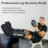 Air Compression Recovery System Massage Boots for Foot and Calf