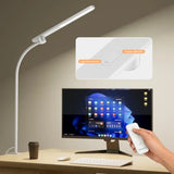 HJ2 Sunturalux™ Clamp LED Desk Lamp, CRI≥97 Full-Spectrum Eye-Caring