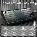 ATTACK SHARK M87 75% Wireless Gaming Keyboard