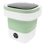 12L Portable Washing Machine, 3 Cleaning Modes Foldableh Machine 30*30*33cm