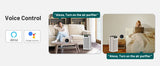 Jafända Air Purifier for Home Large Room 3800 ft², APP & Alexa