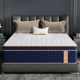 12"14"16" Full Queen King Size Hybrid Mattress in a Box w/ Gel Memory Foam