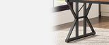 Tribesigns 70.8-Inch Executive Desk, Large Computer Office Desk Workstation