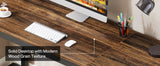 Tribesigns Computer Desk with 3 Drawers, 59-Inch PC Desk