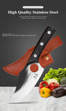SHANGDAO Boning Knives 6 ″ Viking Boning Knife for Meat Cutting