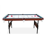 Crux 55Inch Folding Billiard Pool Table Budget, Foldable, Indoor, Table Top