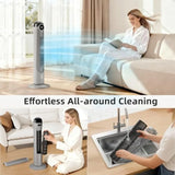 Tower fan for bedroom living room office with quiet operation, 36 inch height