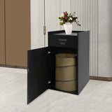 Eco-Friendly Commercial Trash Can Modern Design for Public Spaces