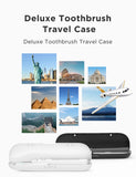 Fairywill Sonic Electric Toothbrush FW-D7 set USB Charge Toothbrushes case for Adult with tooth brush Heads