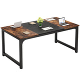 Tribesigns Modern Computer Desk Large Office Desk Computer Table Study Writing Desk