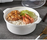 Microwave Oven Special Box Household Plastic Heating Fresh Keepeing Box