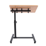 Portable Mobile Lift Computer Folding Desk Study Table Height Adjustable